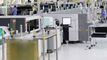 愛立信南京自動化智能工廠 智能科技產(chǎn)品技術(shù)開發(fā)的典范